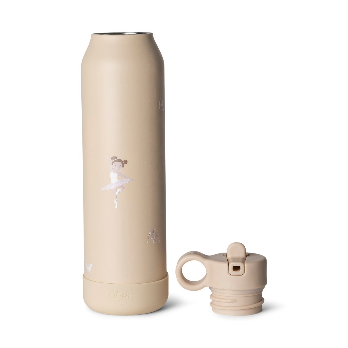 Citron: butelka termiczna ze stali nierdzewnej 500ml Ballerina - obrazek 3