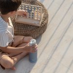 Citron: butelka termiczna ze stali nierdzewnej 500ml Dusty Blue - obrazek 2