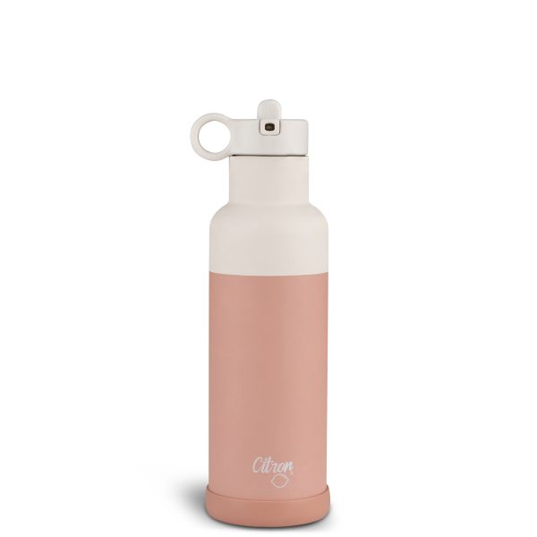 Citron: butelka termiczna ze stali nierdzewnej 500ml Blush Pink