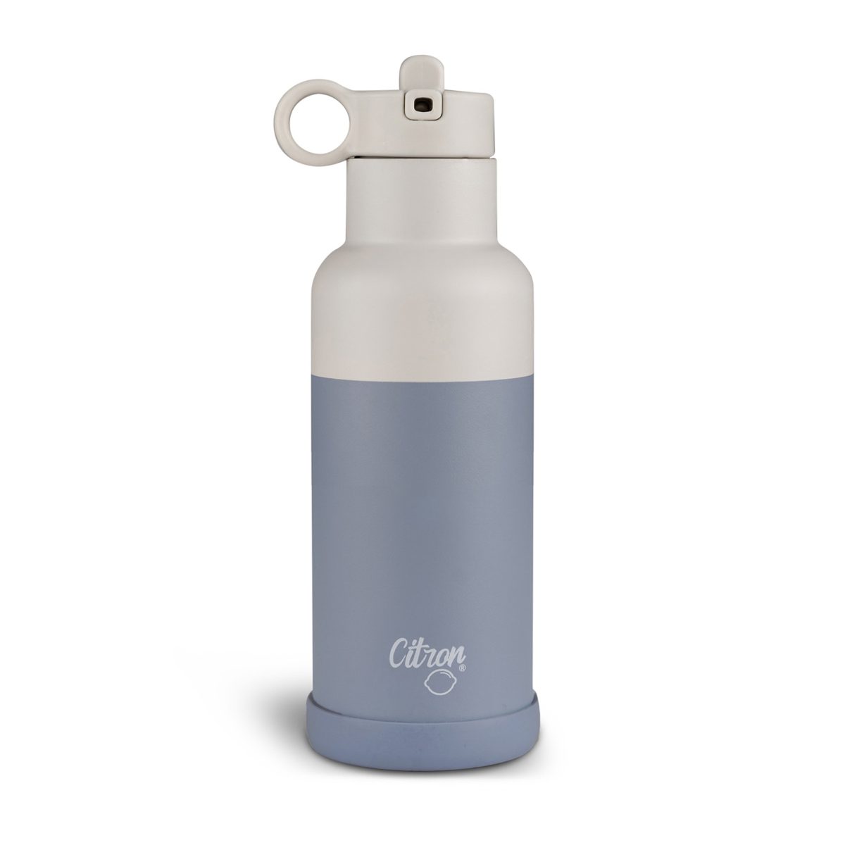 Citron: butelka termiczna ze stali nierdzewnej 500ml Dusty Blue - obrazek 1