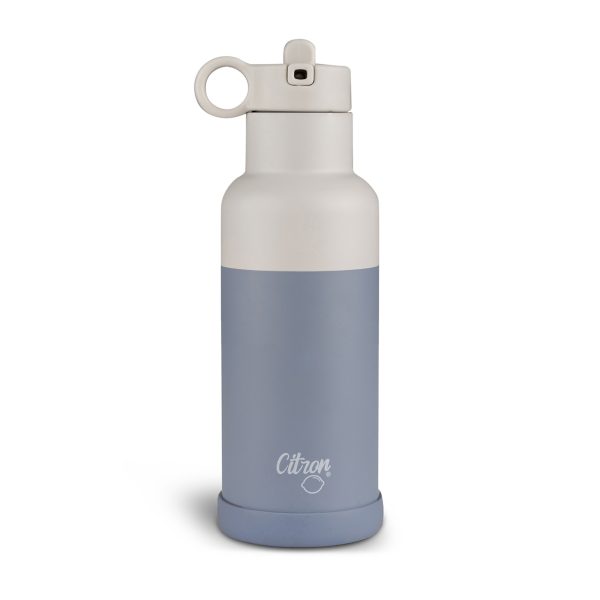 Citron: butelka termiczna ze stali nierdzewnej 500ml Dusty Blue