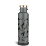 Citron: butelka termiczna ze stali nierdzewnej 750ml Black/Grey - obrazek 3