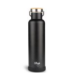 Citron: butelka termiczna ze stali nierdzewnej 750ml Black - obrazek 2