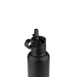 Citron: butelka termiczna ze stali nierdzewnej 750ml Black - obrazek 3