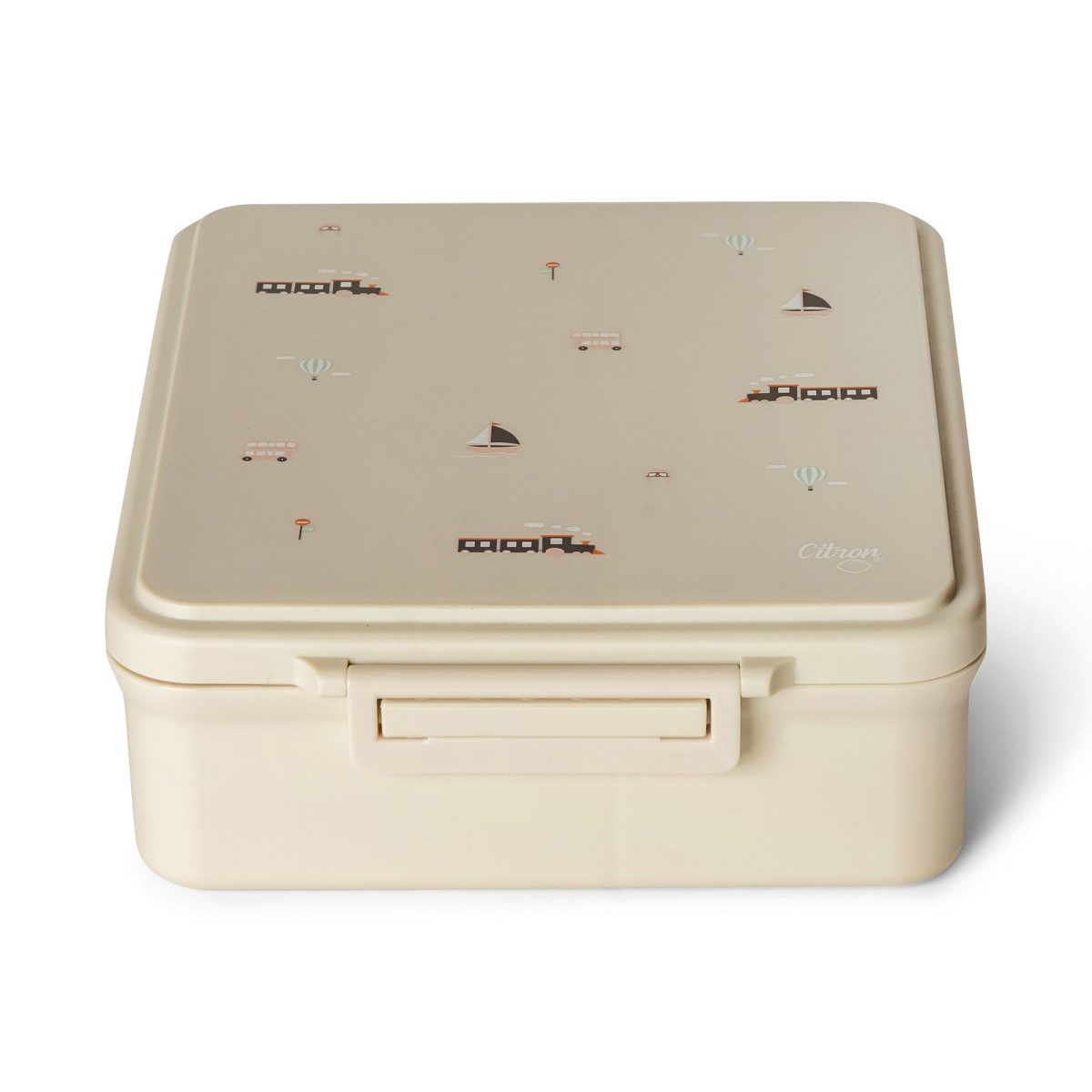Citron: grand lunchbox z termosem Samochody - obrazek 1