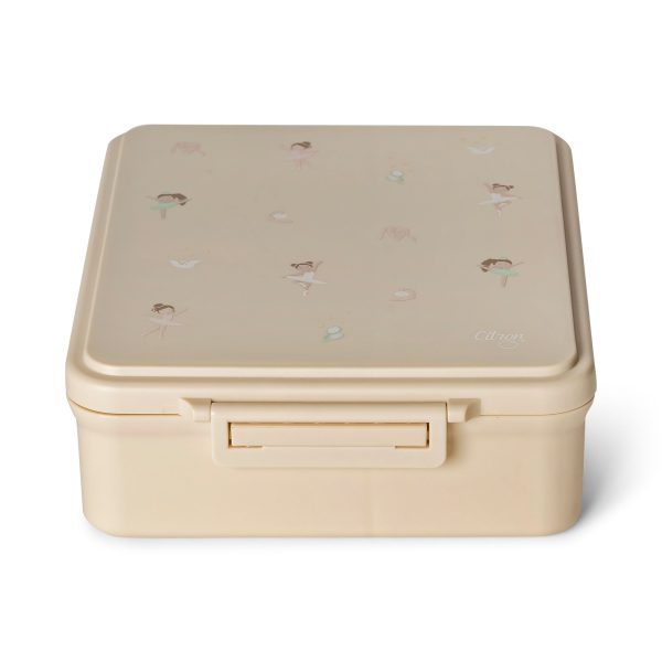 Citron: grand lunchbox z termosem Ballerina