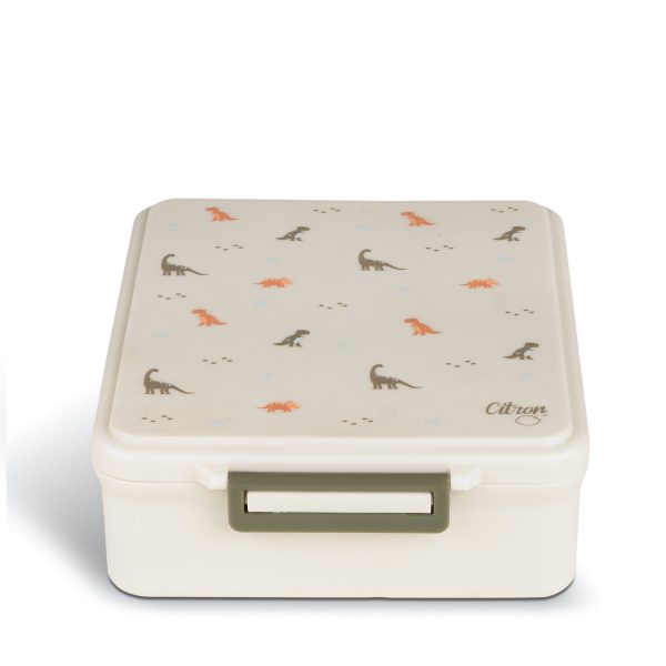 Citron: grand lunchbox z termosem Dino