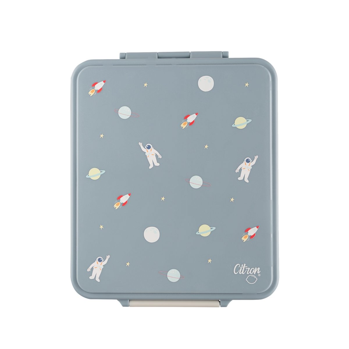 Citron: grand lunchbox z termosem Spaceship - obrazek 4