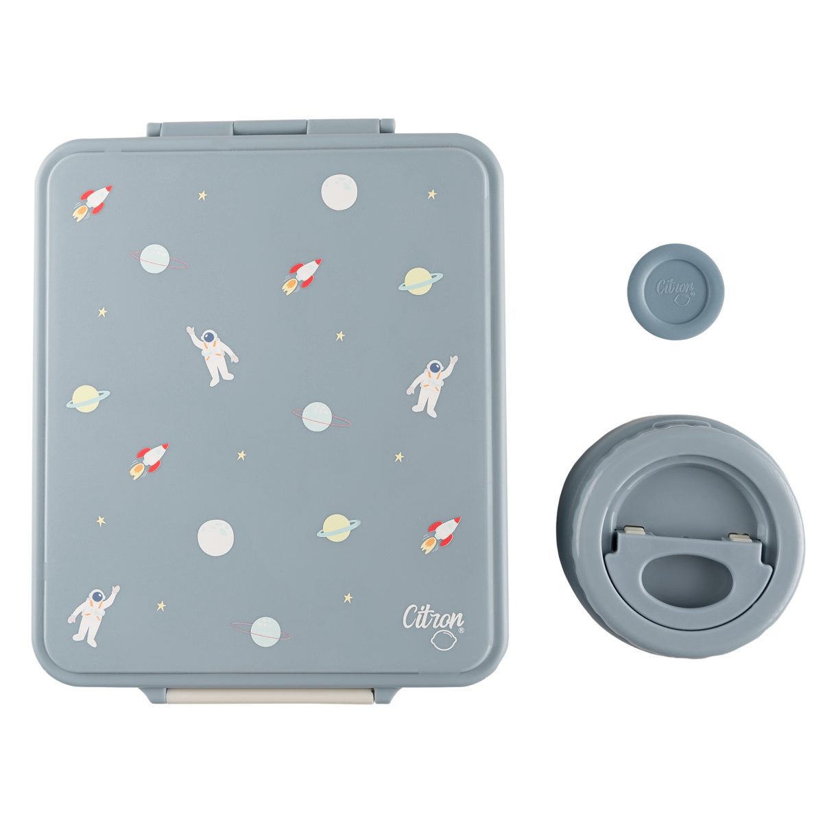 Citron: grand lunchbox z termosem Spaceship - obrazek 5