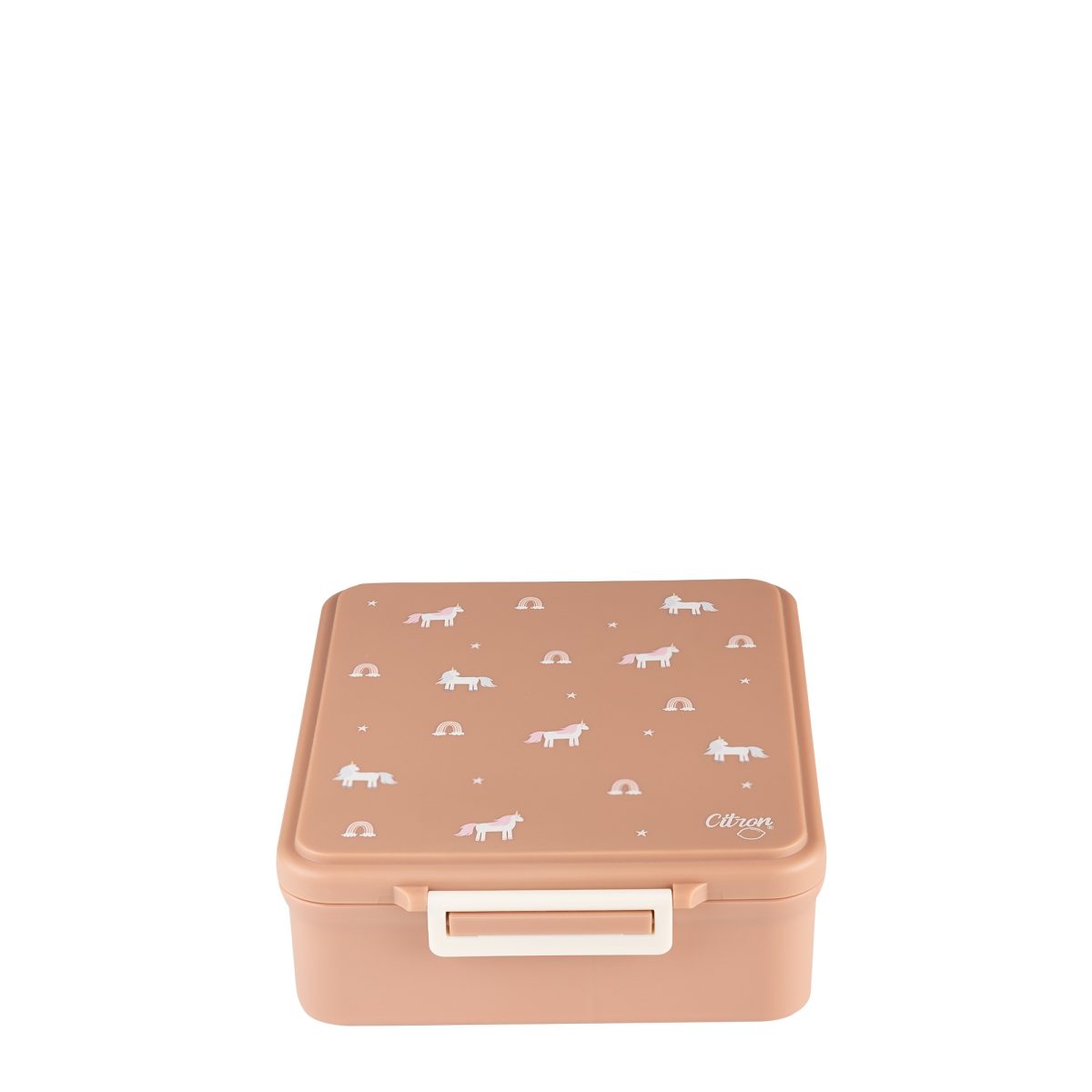 Citron: grand lunchbox z termosem Unicorn Blush Pink - obrazek 1