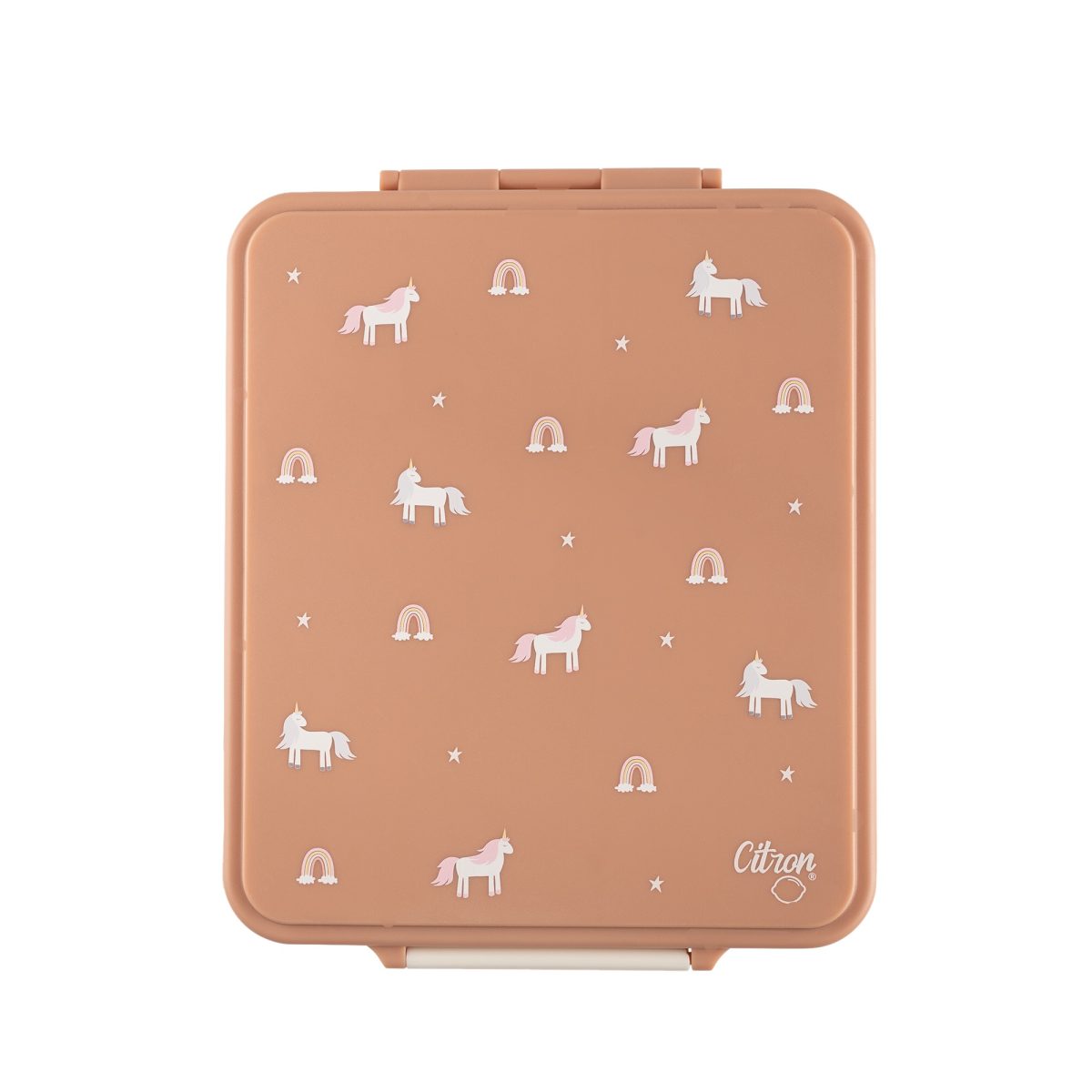 Citron: grand lunchbox z termosem Unicorn Blush Pink - obrazek 4