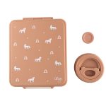 Citron: grand lunchbox z termosem Unicorn Blush Pink - obrazek 5