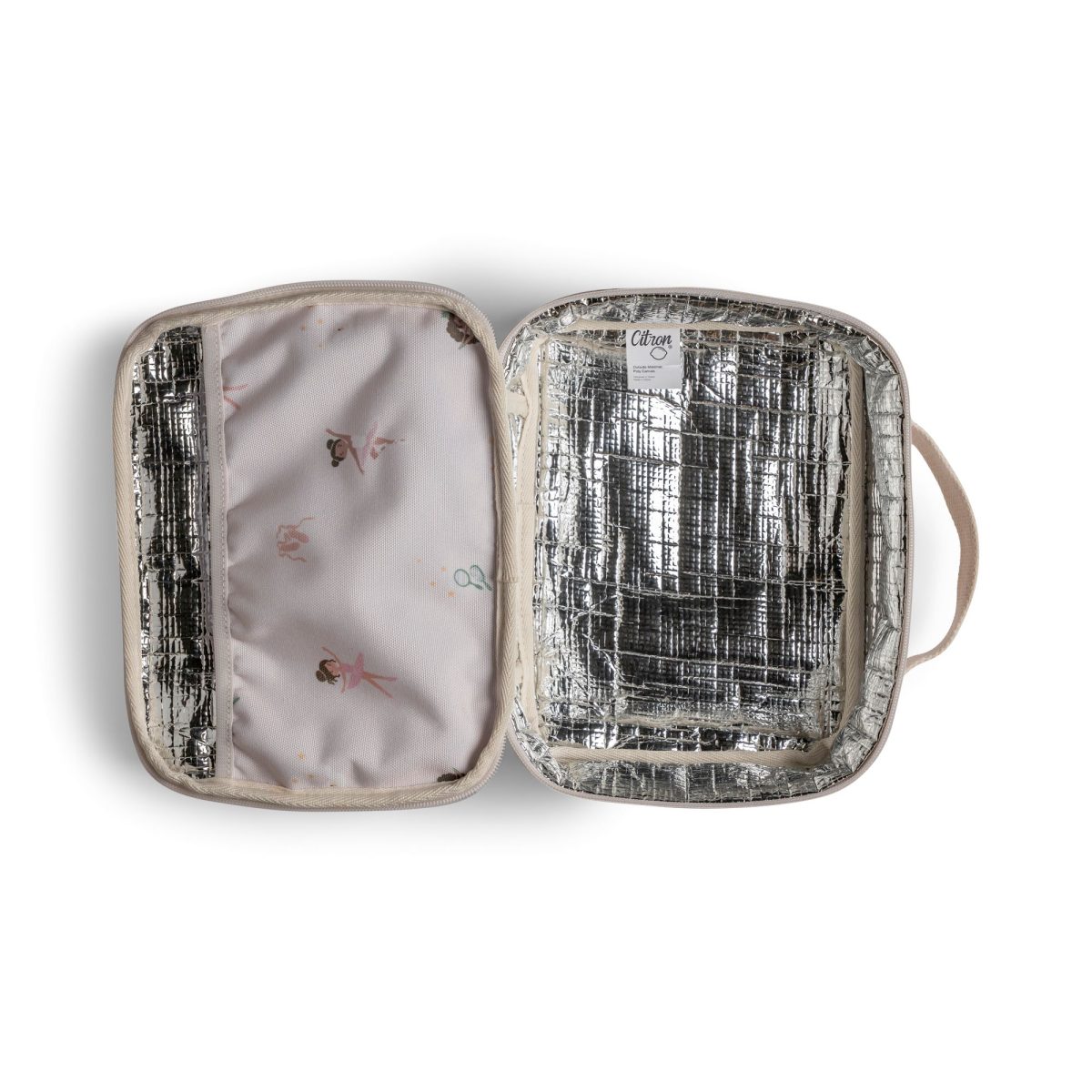 citron-kwadratowy-lunch-bag-sniadaniowka-balle (3) Citron: kwadratowy lunchbag / śniadaniówka Ballerina - obrazek 2