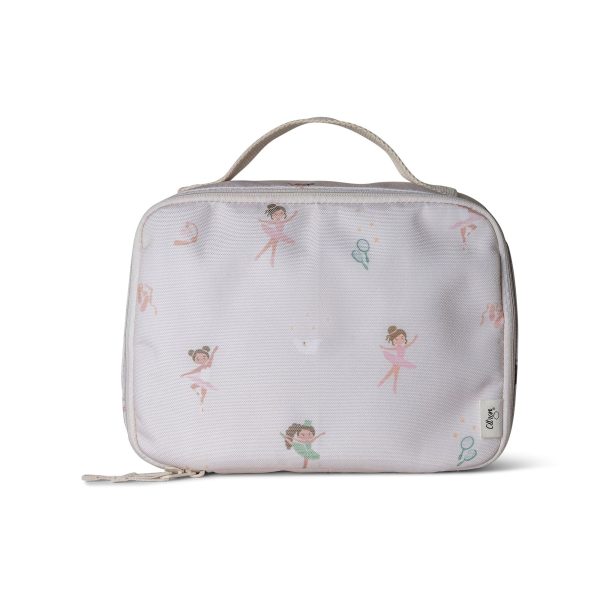 Citron: kwadratowy lunchbag / śniadaniówka Ballerina