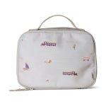 Citron: kwadratowy lunchbag / śniadaniówka Samochody