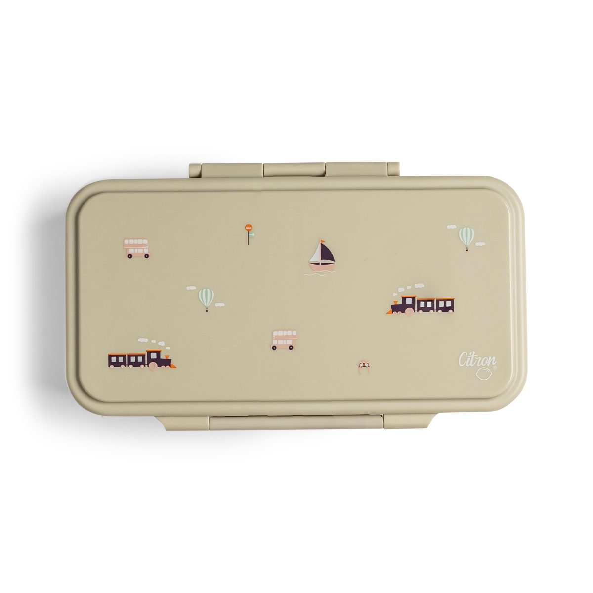 Citron: lunchbox prostokątny Vehicles - obrazek 4
