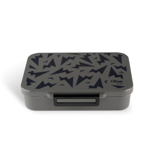 Citron: lunchbox tritanowy Thunder Black / Grey