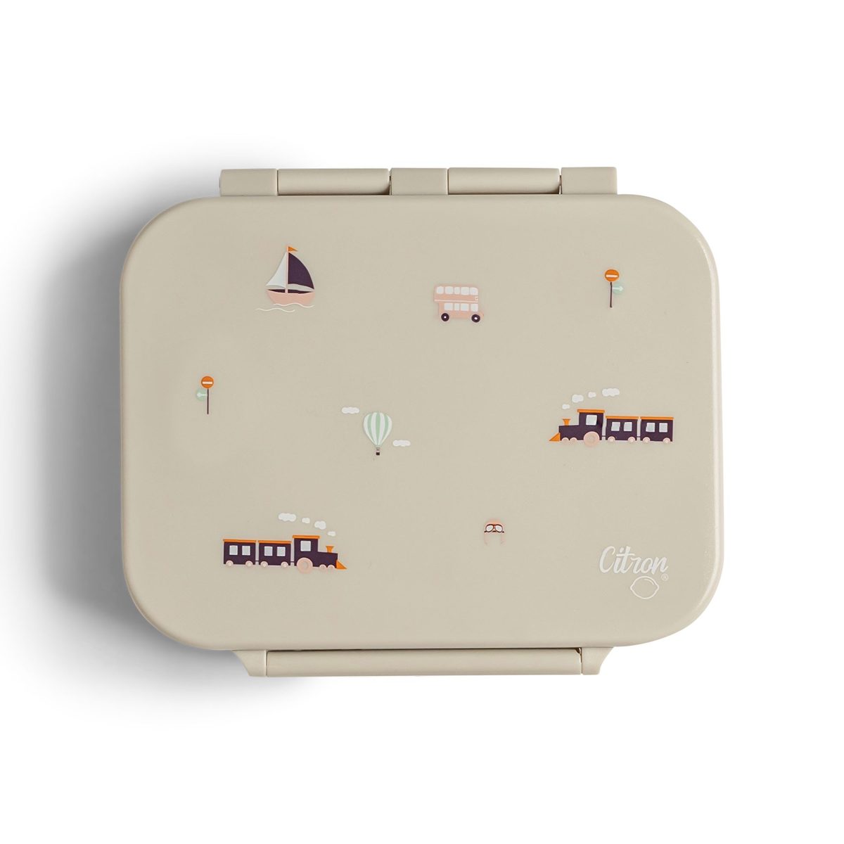 Citron: snackbox tritanowy na przekąski Samochody - obrazek 4