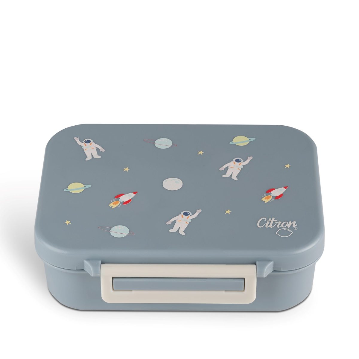 Citron: snackbox tritanowy na przekąski Spaceship - obrazek 1