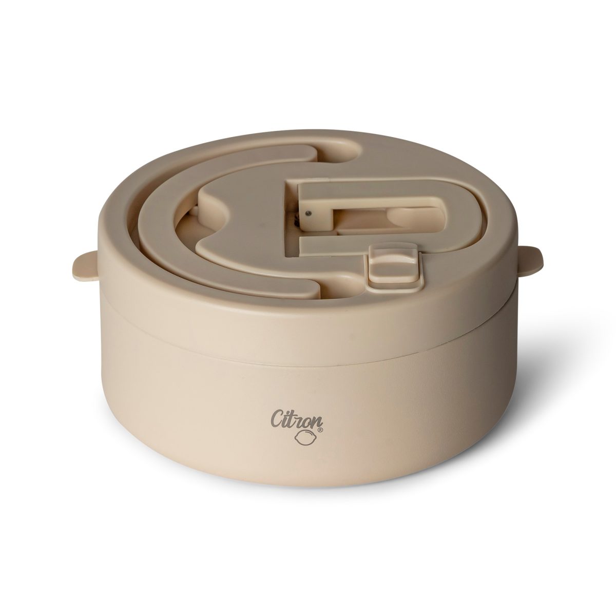 Citron: termos obiadowy z podziałką 400ml Beige - obrazek 3