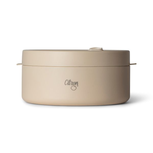 Citron: termos obiadowy z podziałką 400ml Beige