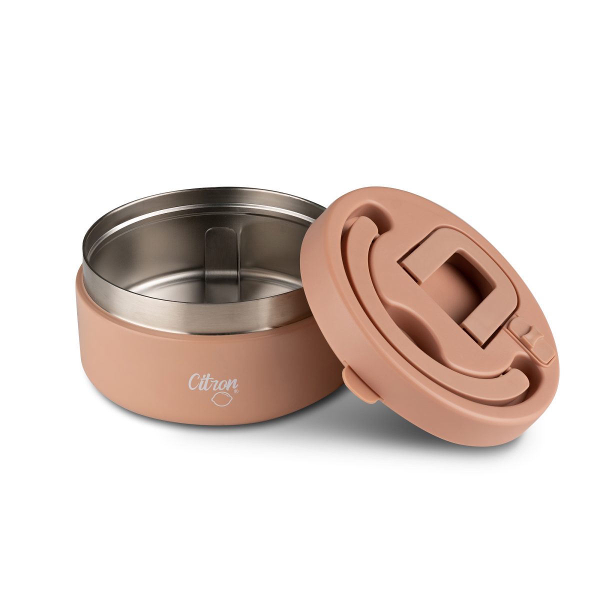 Citron: termos obiadowy z podziałką 400ml Blush Pink - obrazek 3