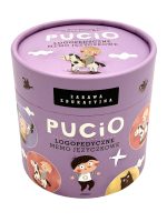 Pucio - Logopedyczne memo języczkowe / Nasza Księgarnia