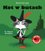 Kot w butach. Bajka dźwiękowa. Roland Garrigue / HarperKids