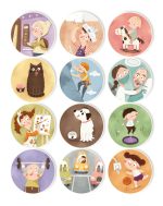 Pucio - Logopedyczne memo języczkowe / Nasza Księgarnia - obrazek 2