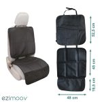 EZIMOOV: EZI MAT organizer i pokrowiec na siedzenie 2w1 - obrazek 4
