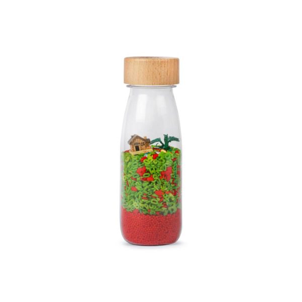 Petit Boum: butelka obserwacyjna Smok