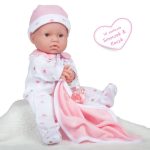 Berenguer: LALKA bobas La Baby - Mini Soft Doll - 28cm - obrazek 2