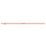 Matchstick Monkey: zawieszka silikonowa mocująca do wózka MULTI MAXI Dusty Pink 55 cm - obrazek 3