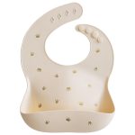 Mushie: śliniak silikonowy Crowns