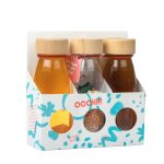 Petit Boum: zestaw butelek sensorycznych Las