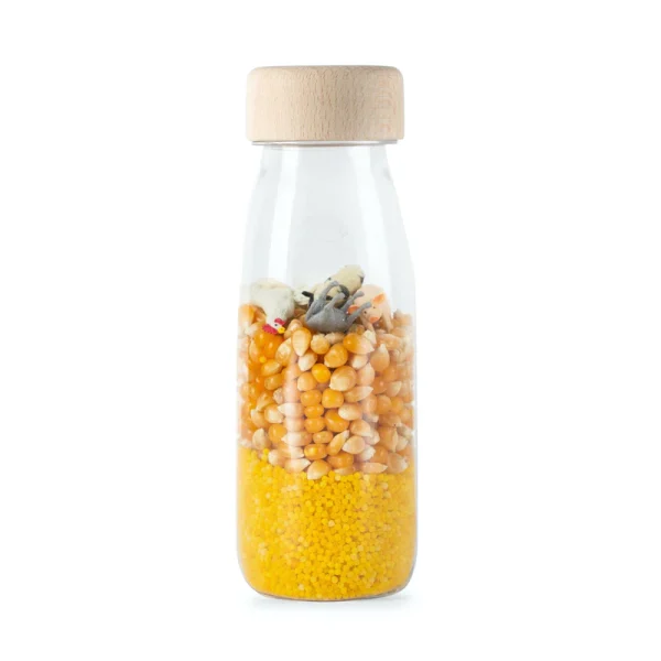 Petit Boum: butelka obserwacyjna Farma