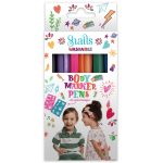 Snails: pisaki do malowania ciała dla dzieci