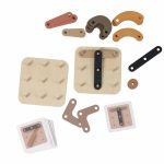 Egmont: Drewniana zabawka manualna - Łącz i rysuj