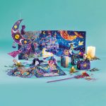 Janod: multizestaw kreatywny 9 dekoracji Szkoła Magii 7+ - obrazek 2