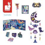 Janod: multizestaw kreatywny 9 dekoracji Szkoła Magii 7+ - obrazek 3