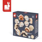 Janod: Nawlekanka z drewnianymi owieczkami Farma 2+ - obrazek 7