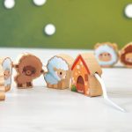 Janod: Nawlekanka z drewnianymi owieczkami Farma 2+ - obrazek 2