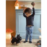 Egmont Toys®: Pluszowy piesek Walter do ciągnięcia - obrazek 3