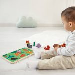 Janod: puzzle drewniane układanka 3D Las 18 m+ - obrazek 2