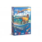 Londji: Puzzle + gra obserwacyjna ERA DINOZAURÓW 100 EL.