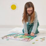 Janod: puzzle w walizce Matka Natura 200 el. 7+ | Made in France - obrazek 3