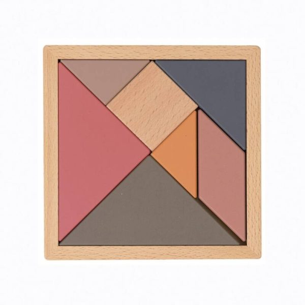 Egmont: Układanka drewniana - Tangram