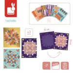 Janod: zestaw kreatywny Mandale Natura 7+ - obrazek 5