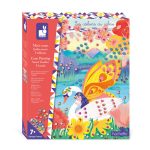 Janod: zestaw kreatywny mini ozdoby Tajemniczy Ogród 7+