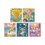 Janod: zestaw kreatywny mini ozdoby Tajemniczy Ogród 7+ - obrazek 2